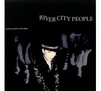 RIVER CITY PEOPLE - Walking On Ice 7 Inch (7" Vinyl 45) UK EMI 1989