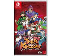 River City Saga: Three Kingdoms (portada en inglés) Asia - Región libre, para Nintendo Switch by Arc System Works