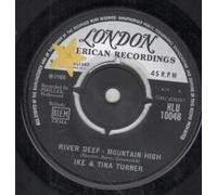RIVER DEEP MOUNTAIN HIGH 7 INCH (7" VINYL 45) UK LONDON 1966