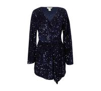 River Island Vestido navy 36 navy
