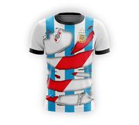 River Plate & Argentina. Camiseta de River Plate y Argentina. Poliéster. Uso diario. Unisex. Diseños propios, únicos y originales en todos nuestros productos. Somos Sportivo Maglietta. CAM0016. 2XL.