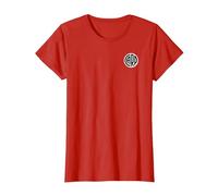 River Plate Argentina - Logo Carp Camiseta, Mujer, Rojo, 3XL