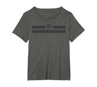River Plate Argentina - Logo diseño Carp Camiseta, Mujer Tallas Grandes, Asfalto, 6XL Grande