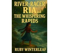 River-Racer Ria and the Whispering Rapids: A Folktale Adventure That Builds Courage, Emotional Strength, and Deep Connection to Nature for Young Readers