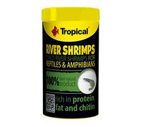 River Shrimps 100ml / 16g - Alimento seco de camarones de río para Reptiles y Anfibios