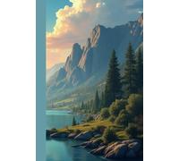 River Valley Retreat: A Tranquil Writing Notebook (Design No. 05): A beautifully designed lined hardback notebook for your ideas and notes