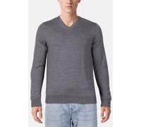 River Woods Basic Custom Fit V-neck Pullover In Grey Talla: S | Jerséis Outlet | Hombre | Gris