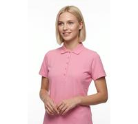 River Woods Basic Polo Pique Ss Pink Talla: S | Polos Outlet | Mujer | Rosa