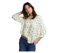 River Woods Beige/yellow Fantasy Blouse 3/4 Sleeves Talla: 36 | Cárdigan Outlet | Mujer | Amarillo