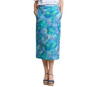 River Woods Blue/green Floral Midi Skirt Talla: 34 | Faldas Midi Outlet | Mujer | Azul