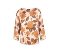 River Woods Boatneck Shirt 3/4 Sl Brown Talla: 34 | Blusas Outlet | Mujer | Marrón