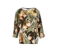 River Woods Boatneck Shirt 3/4 Sl Green Talla: 36 | Blusas Outlet | Mujer | Verde