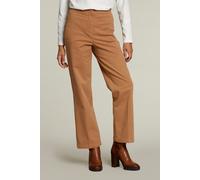 River Woods Brown High Waist Welt Pocket Pants Talla: 38 | Pantalones Outlet | Mujer