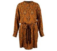 River Woods Brown Long Sleeve Dress Talla: 36 | Mini Vestidos Outlet | Mujer