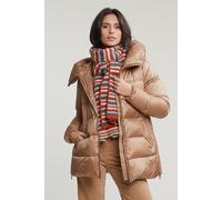 River Woods Camel Short Hooded Down Jacket Talla: S | Chaquetas de Invierno Outlet | Mujer