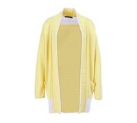 River Woods Cardigan Stripe Ls Details Yellow Talla: XL | Cárdigan Outlet | Mujer | Amarillo