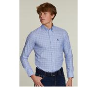 River Woods Checked Shirt Blue/white - S Talla: S | Camisas Casuales Outlet | Hombre | Azul