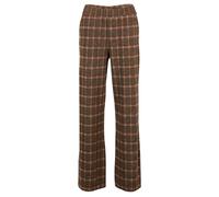 River Woods Classic Pant Carreaux Brown Talla: XS | Pantalones Outlet | Mujer | Marrón