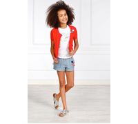 River Woods Comf Round Neck Card Ss Red Talla: 8 | Chalecos Outlet | kids | Rojo
