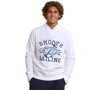 River Woods Cotton Fantasy Crew Neck Sweater Off White Talla: XL | Jerséis Outlet | Hombre | Blanco