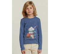 River Woods Cotton Fantasy T-shirt Denim Mix Talla: 8 | Camisetas Outlet | kids | Azul