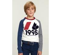 River Woods Cotton Fantasy T-shirt Latte Talla: 4 | Camisetas Outlet | kids