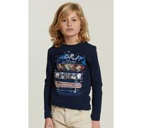 River Woods Cotton Fantasy T-shirt Navy Talla: 4 | Camisetas Outlet | kids | Azul