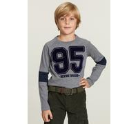 River Woods Cotton Fantasy T-shirt Oxford Mix Talla: 10 | Camisetas Outlet | kids