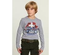 River Woods Cotton Fantasy T-shirt Pinguin Mix Talla: 12 | Camisetas Outlet | kids