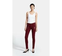 River Woods Cotton Fitted Pants In Red Talla: W26 | Pantalones Formales Outlet | Mujer | Rojo