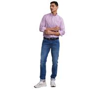 River Woods Custom Fit Checked Shirt Blue/red Talla: 3XL | Camisas de Trabajo Outlet | Hombre | Azul