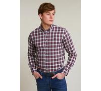 River Woods Custom Fit Checked Shirt Red/beige Talla: 3XL | Camisas Casuales Outlet | Hombre | Rojo