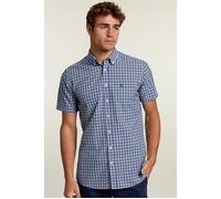 River Woods Custom Fit Checked Shirt With Pocket Multi Talla: S | Camisas Casuales Outlet | Hombre | Blanco