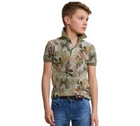 River Woods Custom Fit Cotton Floral Polo Lt Safari Mix Talla: 4 | Camisas Outlet | kids
