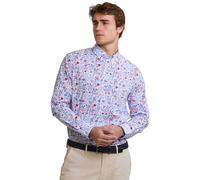 River Woods Custom Fit Floral Shirt Multi Talla: XXL | Camisas Casuales Outlet | Hombre