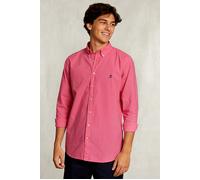 River Woods Custom Fit Poplin Shirt Bonheur Pink Talla: S | Camisas Casuales Outlet | Hombre | Rosa