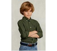 River Woods Custom Fit Poplin Shirt Tea Khaki Talla: 06 | Camisas Outlet | kids | Marrón
