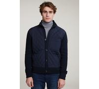 River Woods Custom Fit Quilted Virgin Wool Jacket With Buttons Blue Talla: L | Chaquetas Finas Outlet | Hombre | Azul