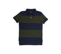 River Woods Custom Fit Striped Stretch Polo Night Blue Mix/forest Talla: 4 | Camisetas Outlet | kids | Negro
