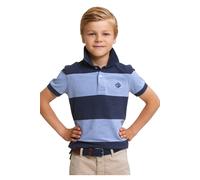 River Woods Custom Fit Striped Stretch Polo Night Blue Mix/seashore Mix Talla: 4 | Camisas Outlet | kids | Negro