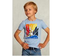 River Woods Dark Blue Normal Fit T-shirt Talla: 06 | Camisetas Outlet | Unisex | Azul