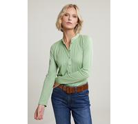 River Woods Emerald Green Classic T-shirt Long Sleeves Talla: S | Blusas Outlet | Mujer | Verde