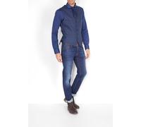 River Woods Fancy 4 Pkt Gilet Blue Talla: 48 | Chaquetas Outlet | Hombre | Azul