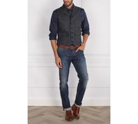 River Woods Fancy Gilet Grey Talla: 50 | Chaquetas Outlet | Hombre | Gris