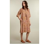 River Woods Fantasy Belted Cotton Dress Talla: 38 | Vestidos Midi Outlet | Mujer