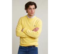 River Woods Fcy Crew-nk Swt Yellow Talla: L | Jerséis Outlet | Hombre | Amarillo