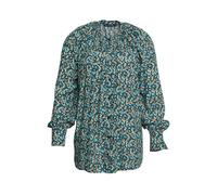 River Woods Frounced Collar Ls Shirt Green Talla: 34 | Blusas Outlet | Mujer | Verde