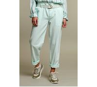 River Woods Green High Waist Pants Talla: 38 | Pantalones Rectos Outlet | Mujer | Verde