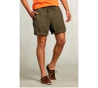 River Woods Khaki Linen Short Talla: 38 | Pantalones Cortos Outlet | Hombre | Blanco