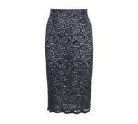 River Woods Lace Skirt Striped Tape Side Blue Talla: 34 | Faldas Midi Outlet | Mujer | Azul